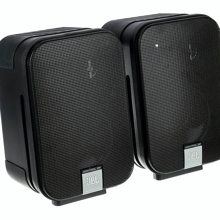 JBL Control 2 PS BK : Avis et Test