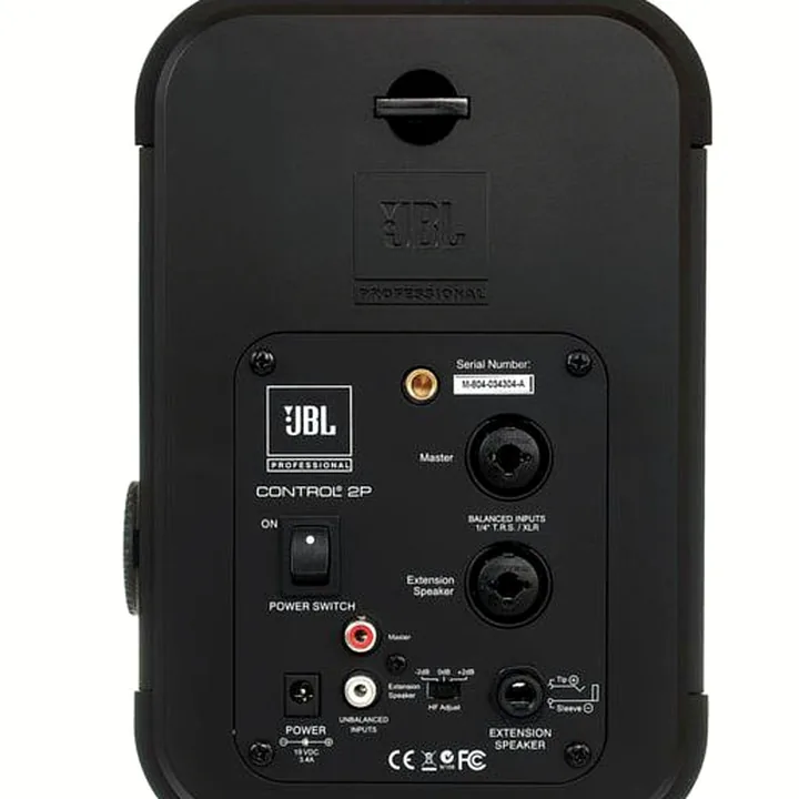 JBL Control 2 PS BK : Avis et Test