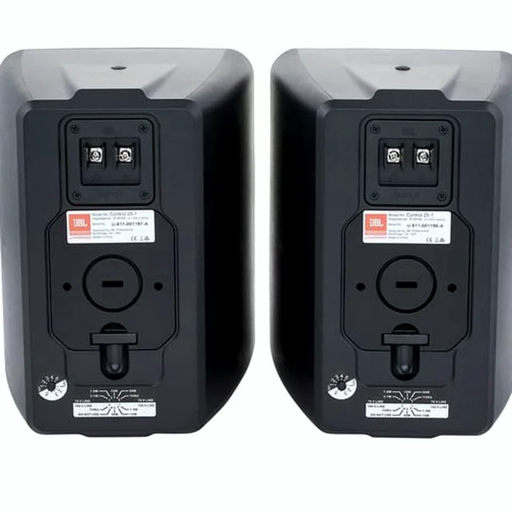 JBL Control 25-1 : Test, Comparatif & Avis