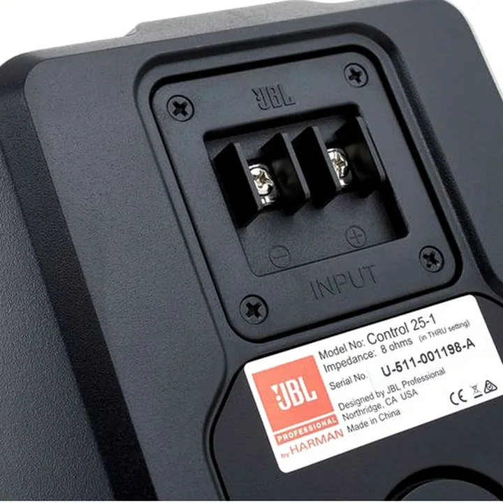 JBL Control 25-1 : Test, Comparatif & Avis