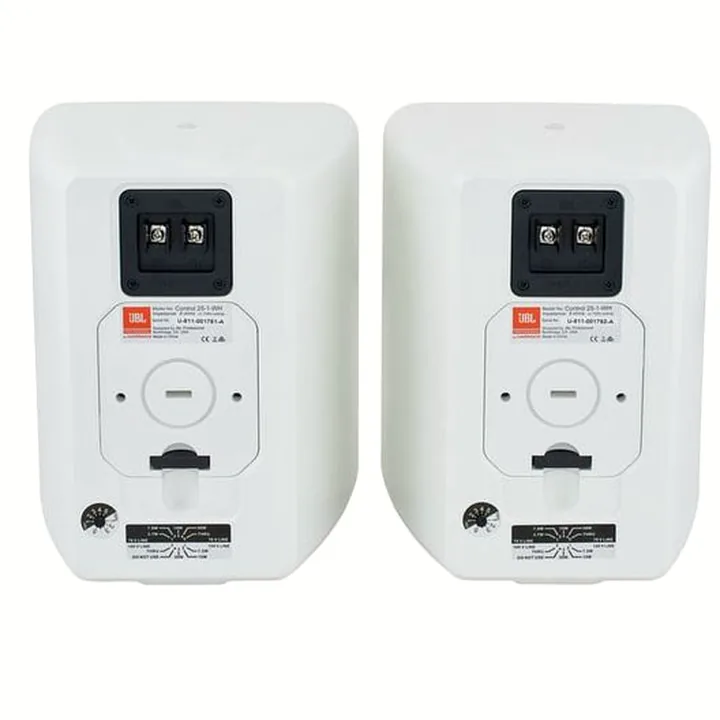 JBL Control 25-1 WH – Test, Avis