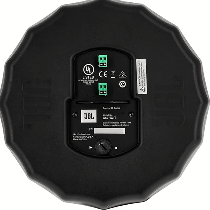 JBL Control 67 HC/T / Test, Avis