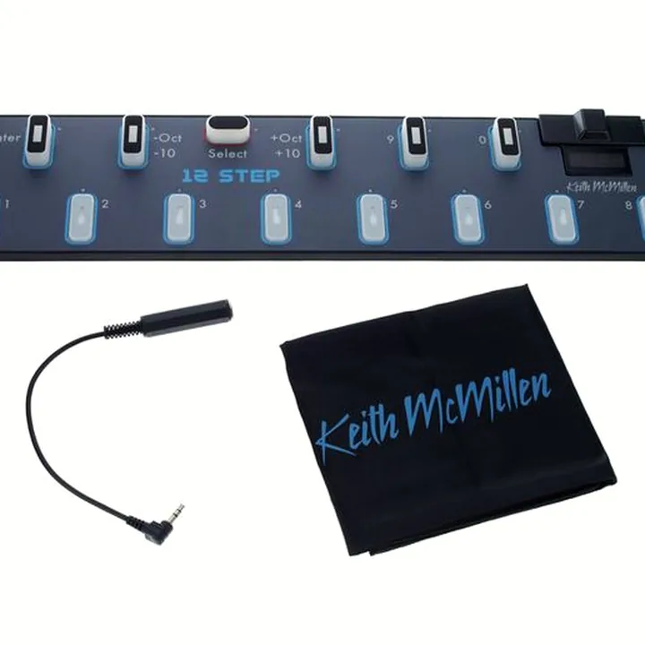 Keith McMillen 12 Step / Comparatif, Test, Avis