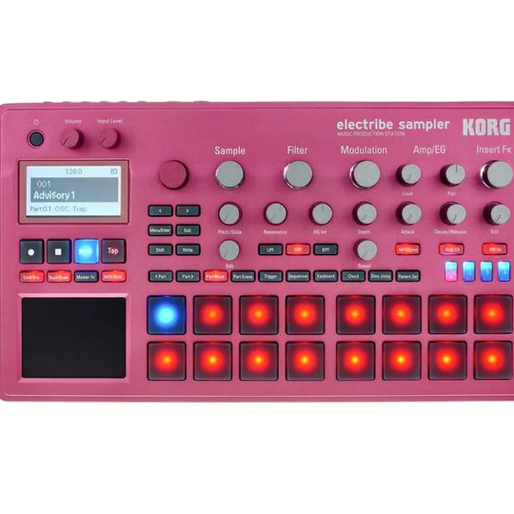 Korg Electribe Sampler Red / Comparatif, Test, Avis