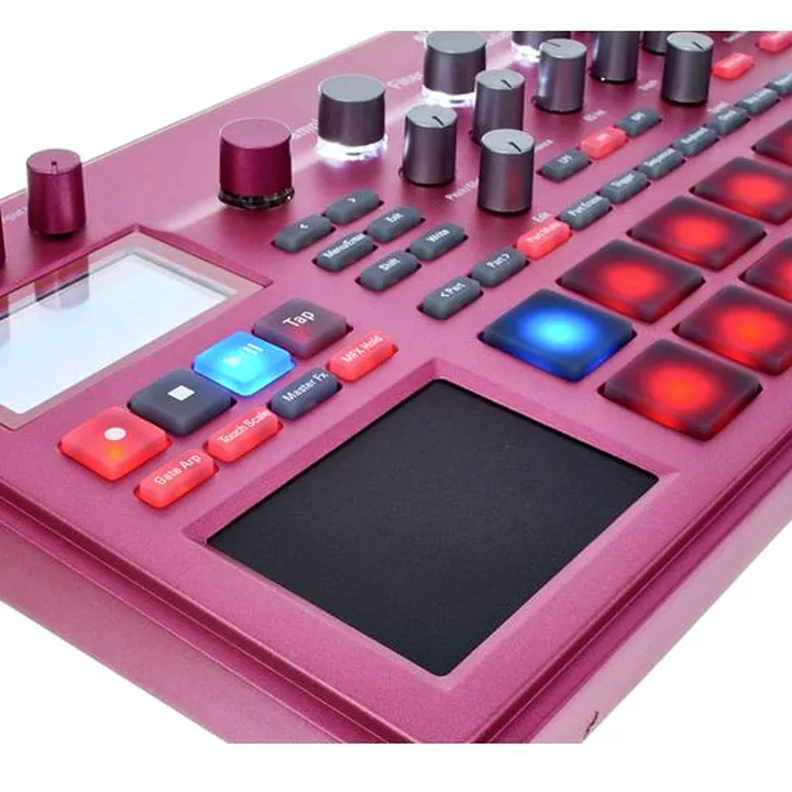 Korg Electribe Sampler Red / Comparatif, Test, Avis