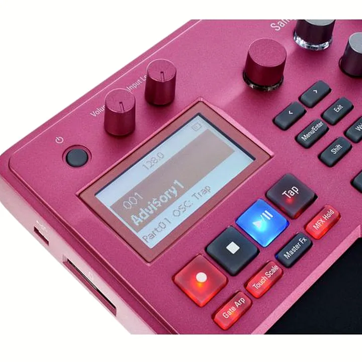 Korg Electribe Sampler Red / Comparatif, Test, Avis