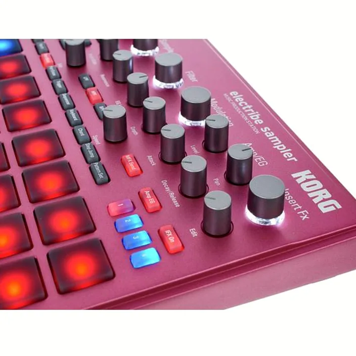 Korg Electribe Sampler Red / Comparatif, Test, Avis
