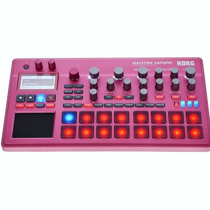 Korg Electribe Sampler Red / Comparatif, Test, Avis