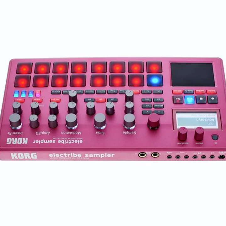 Korg Electribe Sampler Red / Comparatif, Test, Avis