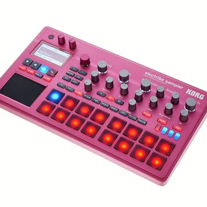Korg Electribe Sampler Red / Comparatif, Test, Avis