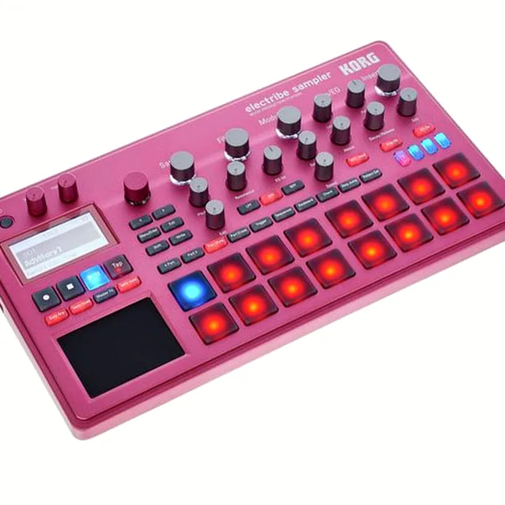 Korg Electribe Sampler Red / Comparatif, Test, Avis
