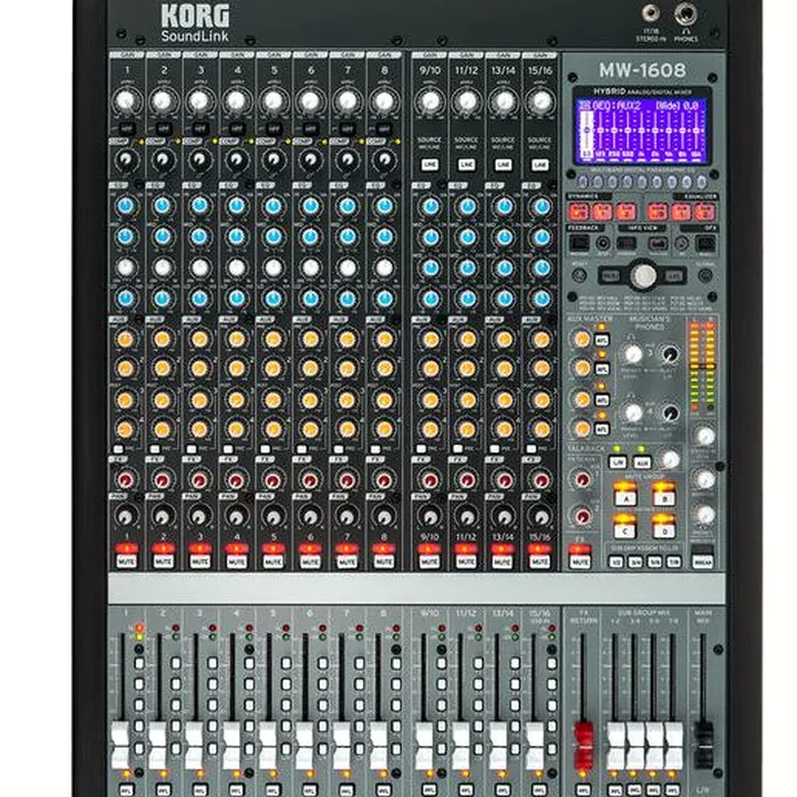 Korg MW-1608 – Avis, Comparatif & Test