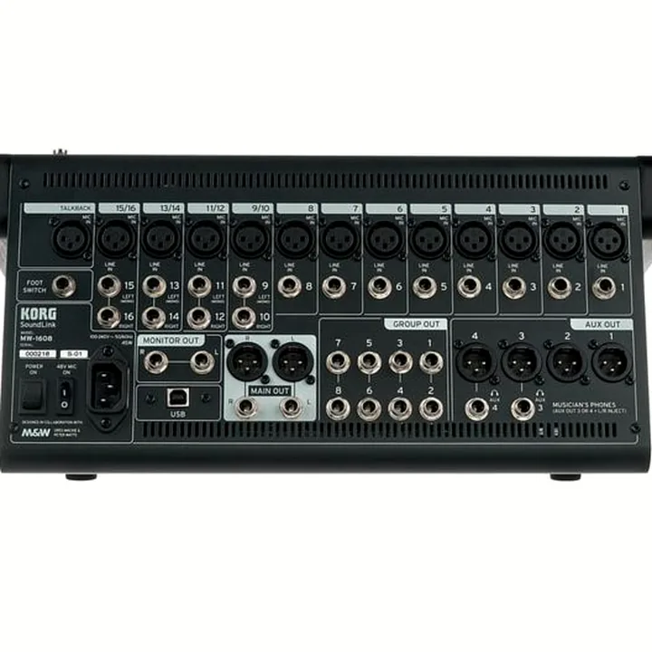 Korg MW-1608 – Avis, Comparatif & Test