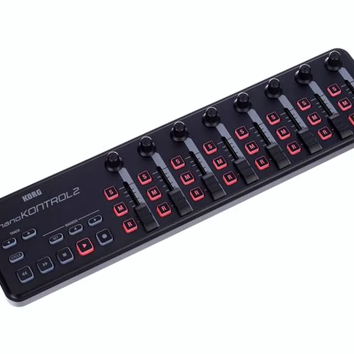 Korg nanoKONTROL 2 black Avis, Comparatif & Test