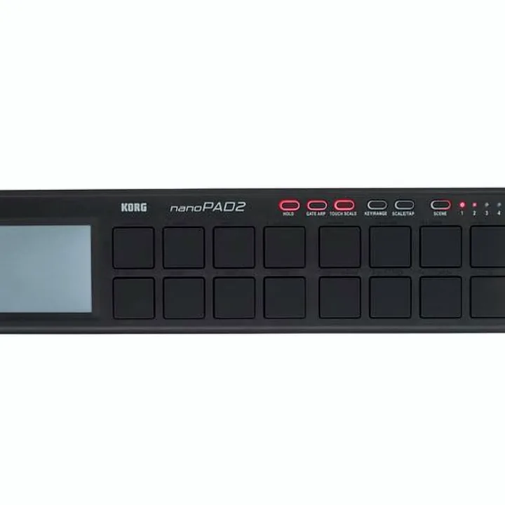 Korg nanoPAD 2 black Comparatif, Test & Avis