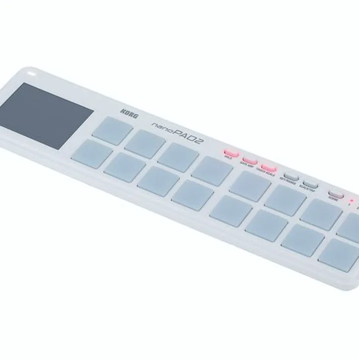 Korg nanoPAD 2 white / Avis et Test