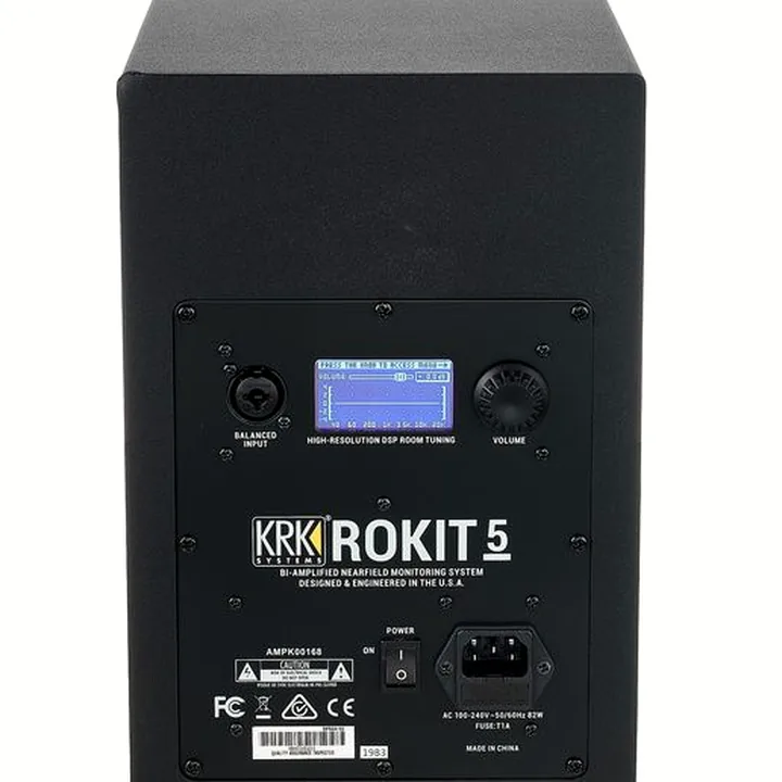 KRK Rokit RP5 G4 Clamp Bundle : Test, Avis, Comparatif