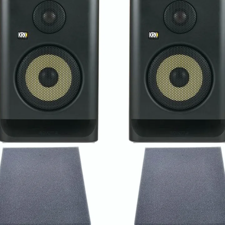 KRK Rokit RP5 G5 ISO Pad Bundle : Caractéristiques, Prix et Avis d’expert