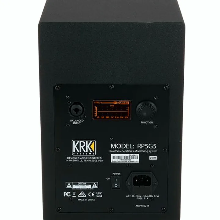 KRK Rokit RP5 G5 ISO Pad Bundle : Caractéristiques, Prix et Avis d’expert