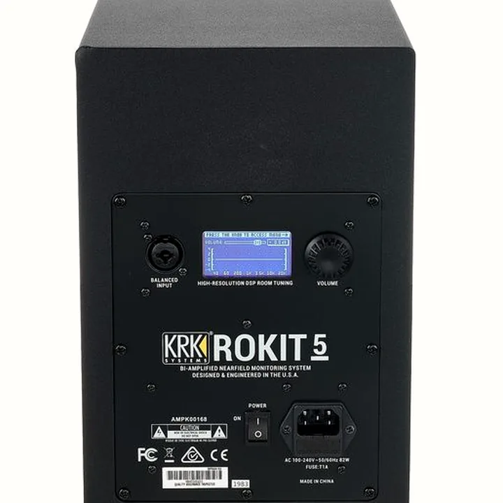 KRK Rokit RP5 Grid G4 Bundle Test, Avis & Comparatif