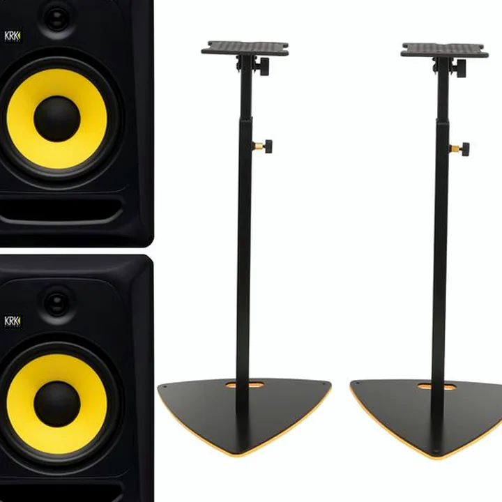 KRK RP8 RoKit Classic Stand Bundle : Test & Avis