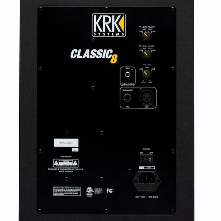 KRK RP8 RoKit Classic Stand Bundle : Test & Avis