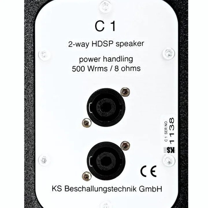 KS audio C 1 Test, Avis & Comparatif