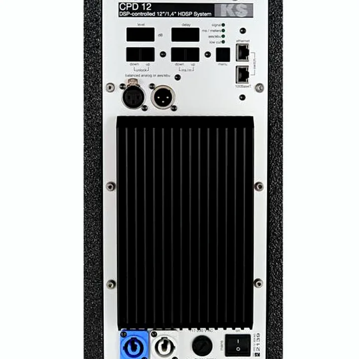 KS audio CPD 12 / Test, Comparatif, Avis