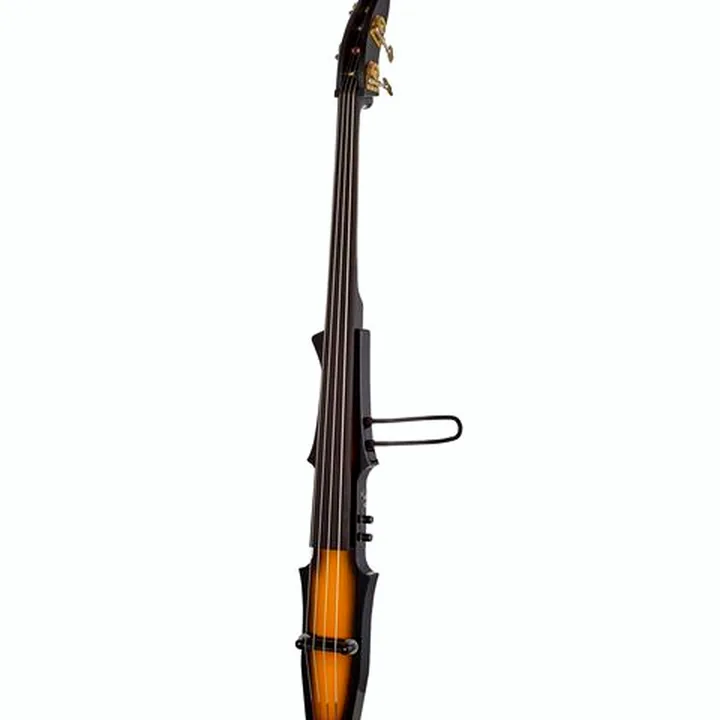 La contrebasse Harley Benton DB02-LH/SB Elec. Double Bass : Test, Comparatif & Avis