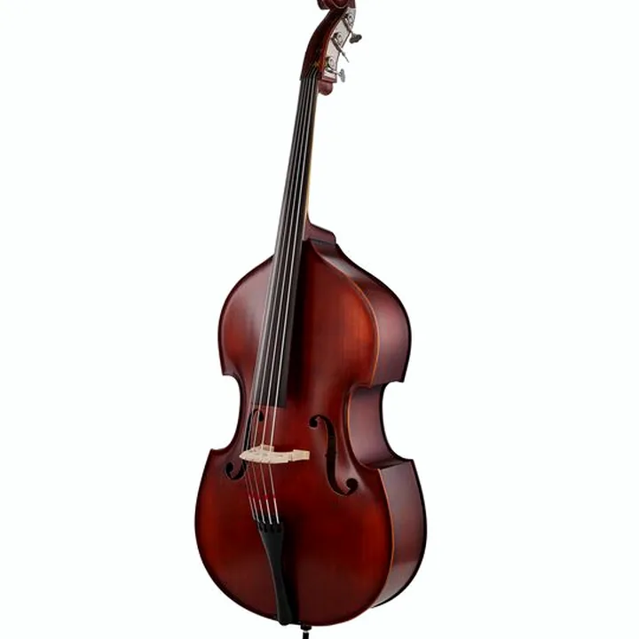 La contrebasse Thomann 33AS/5str/LH 3/4 Europe Bass , Test, Avis