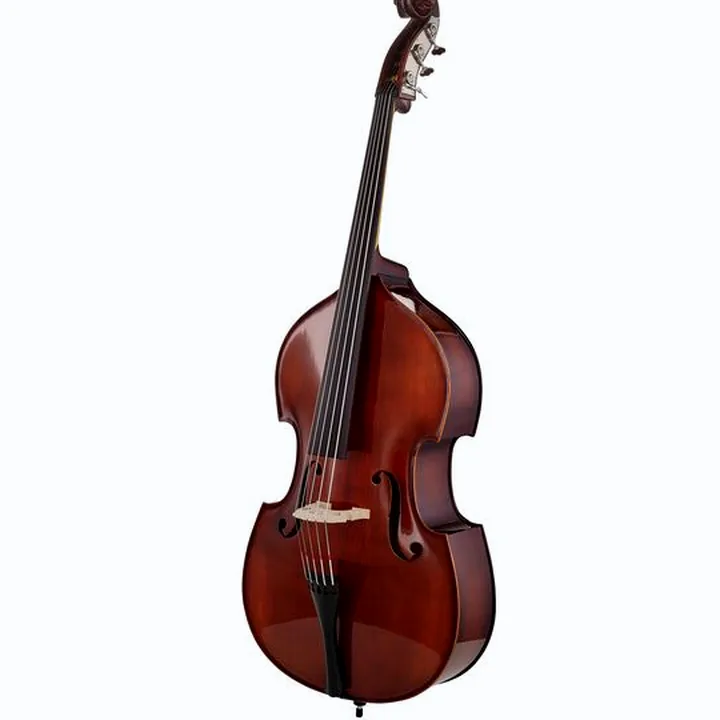 La contrebasse Thomann 44AS/5str/LH 3/4 Europe Bass Avis et Test
