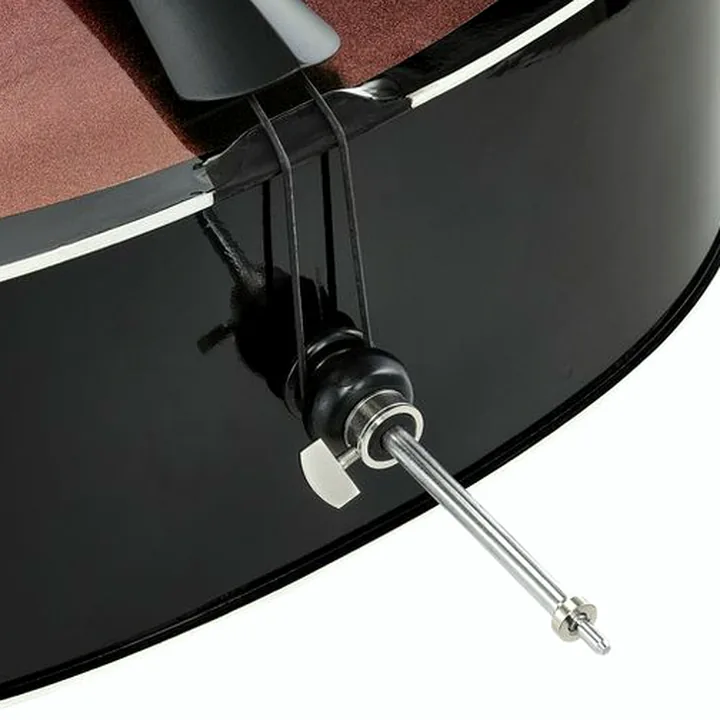 La contrebasse Thomann Rockabilly Sparkle Flames RP/V , Avis, Test