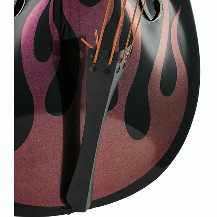 La contrebasse Thomann Rockabilly Sparkle Flames RP/V , Avis, Test