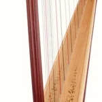 La harpe Lyon & Healy Prelude 40 Lever Harp MA | Test, Avis & Comparatif
