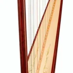 La harpe Salvi SALA40-DXMGP Ana Mahogany | Test, Avis & Comparatif