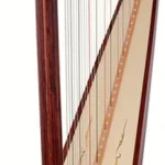 La harpe Salvi SALA40-DXNGP Ana Walnut | Test, Avis & Comparatif