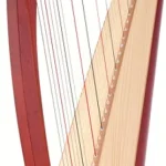 La harpe Salvi SALGAA-MPS Gaia Mahogany | Test, Avis & Comparatif