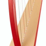 La harpe Salvi SALJ25-RZS Juno 25 Red | Test, Avis & Comparatif