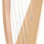 La harpe Salvi SALMIA-ASS Mia 34 Natural | Test, Avis & Comparatif