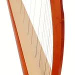 La harpe Salvi SALMIA-CSS Mia 34 Cherry | Test, Avis & Comparatif