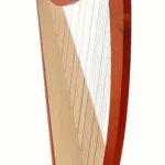 La harpe Salvi SALTIT-CSS Titan Cherry | Test, Avis & Comparatif