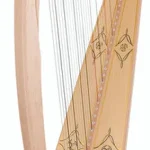 La harpe Salvi Una Deluxe Lever Harp Natural | Test, Avis & Comparatif