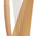 La harpe Salvi Una Lever Harp 38 Str. NA | Test, Avis & Comparatif