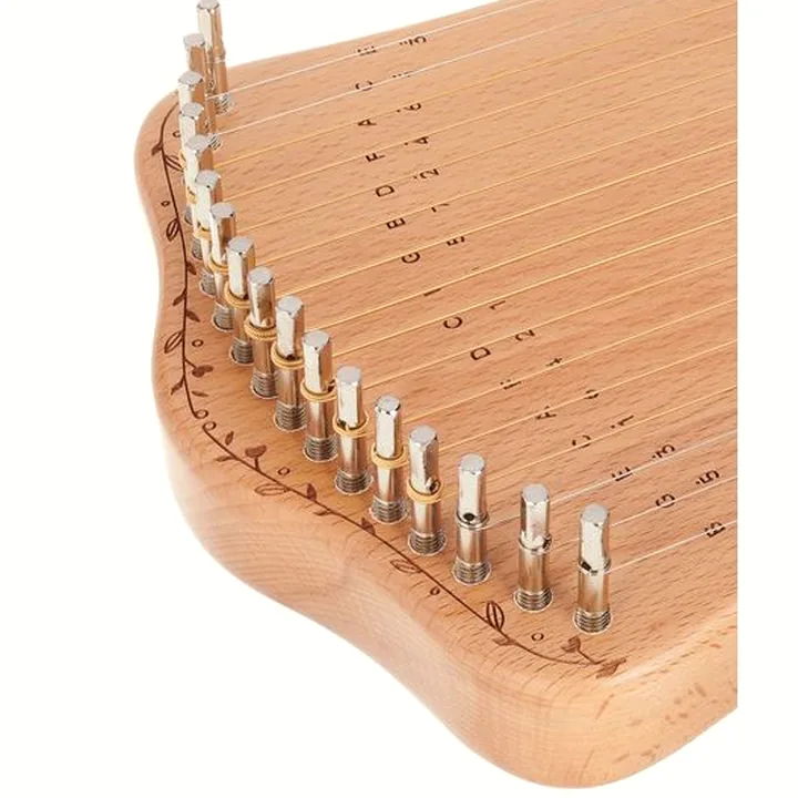 La harpe Thomann HA17N Harpika 17 Strings NA , Test & Avis