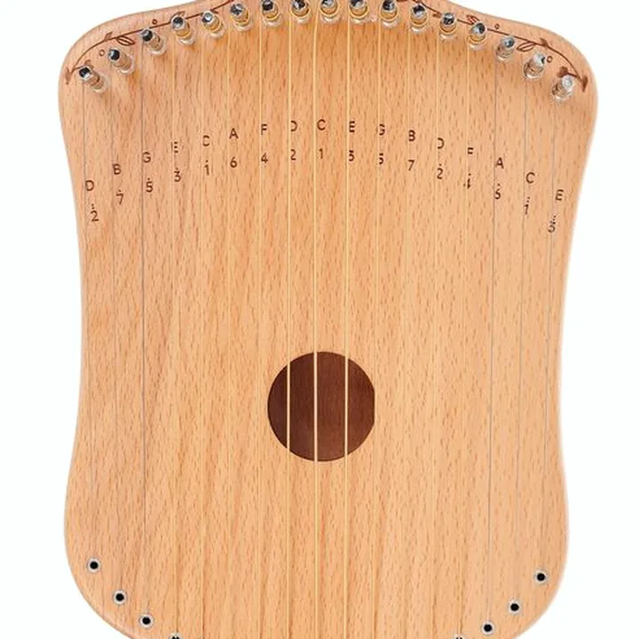 La harpe Thomann HA17N Harpika 17 Strings NA , Test & Avis