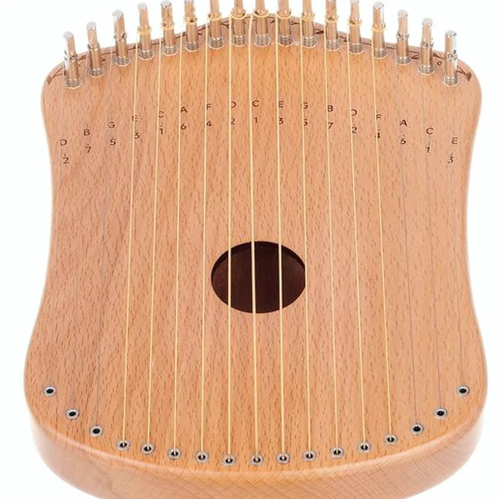 La harpe Thomann HA17N Harpika 17 Strings NA , Test & Avis