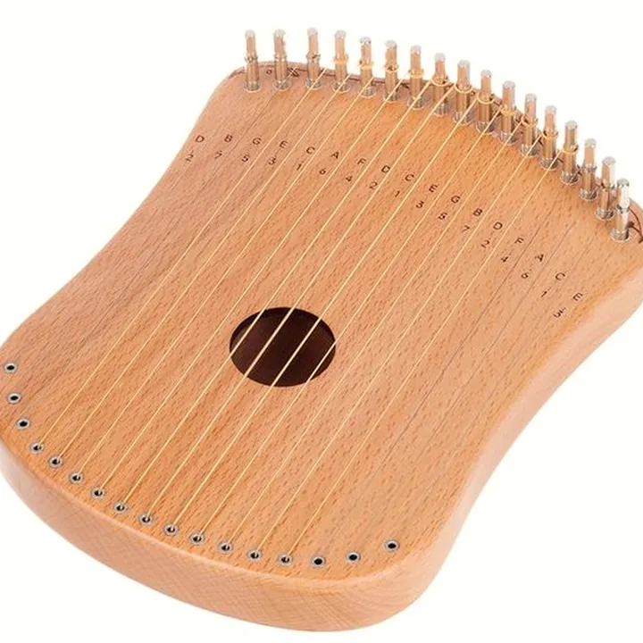 La harpe Thomann HA17N Harpika 17 Strings NA , Test & Avis
