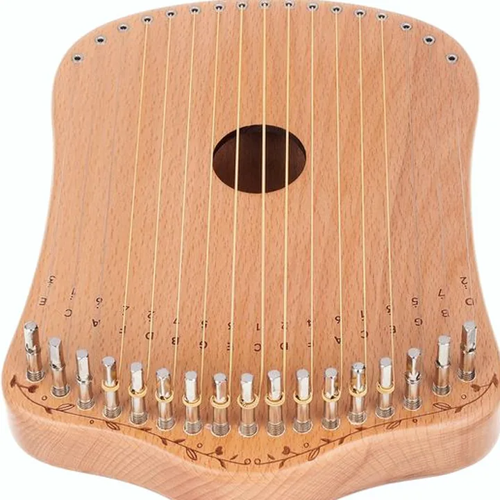 La harpe Thomann HA17N Harpika 17 Strings NA , Test & Avis