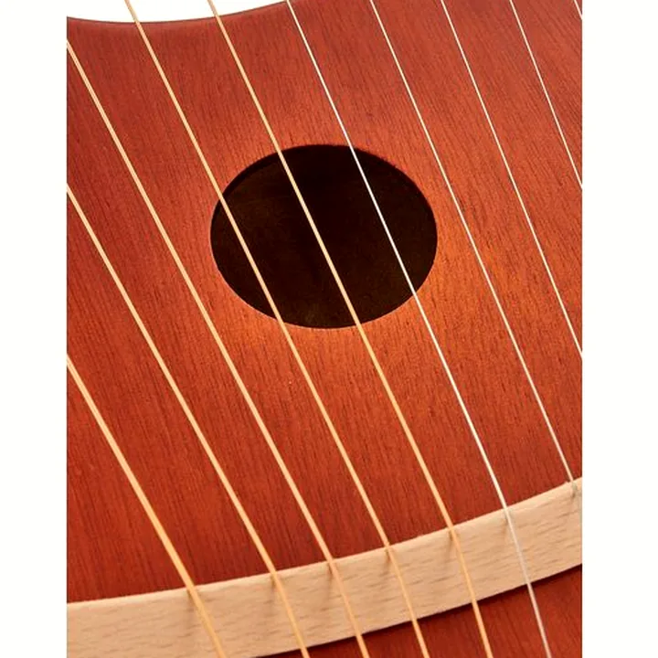 La harpe Thomann LH10B Lyre Harp 10 Strings BR : Test & Avis