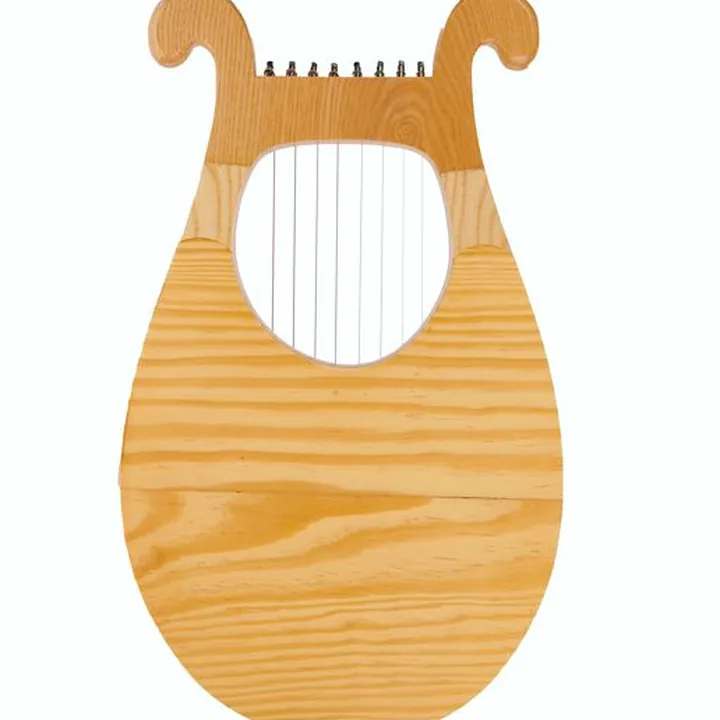 La harpe Thomann Lyra Harp Beechwood 8 Str. Avis & Test